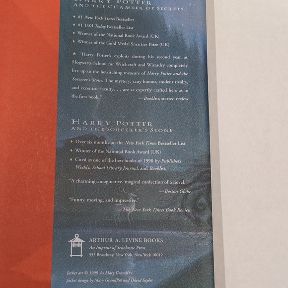 Harry Potter and the Prisoner of Azkaban Hard Cover First American Edition - Picture 3 of 10